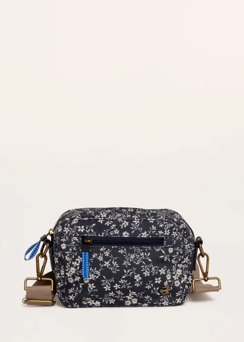 Brakeburn Navy Sabine Willow Storm Printed Cross Body Bag - One Size Image 5