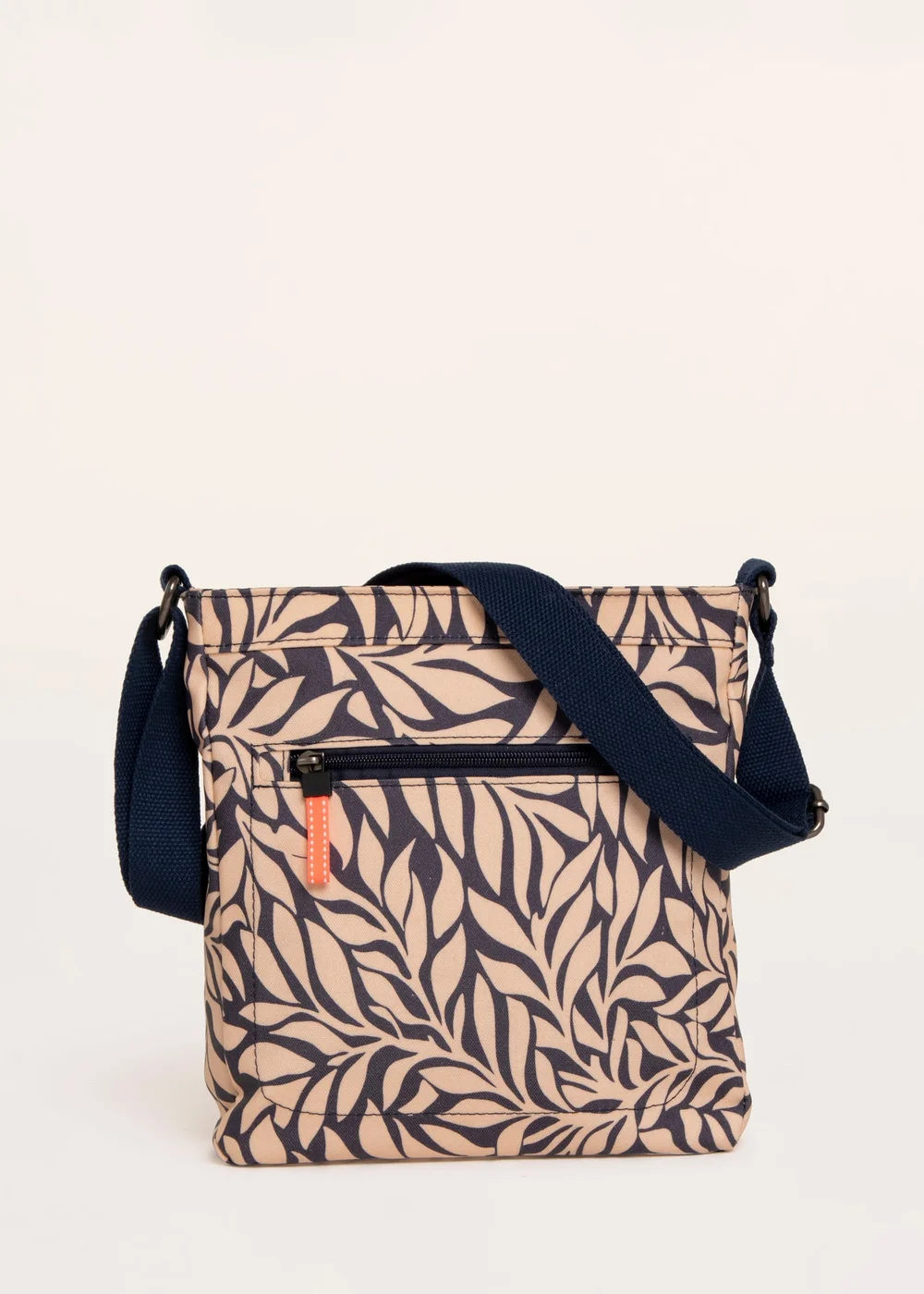 Brakeburn Cream Sierra Folk Vine Printed Cross Body - One Size Image 1