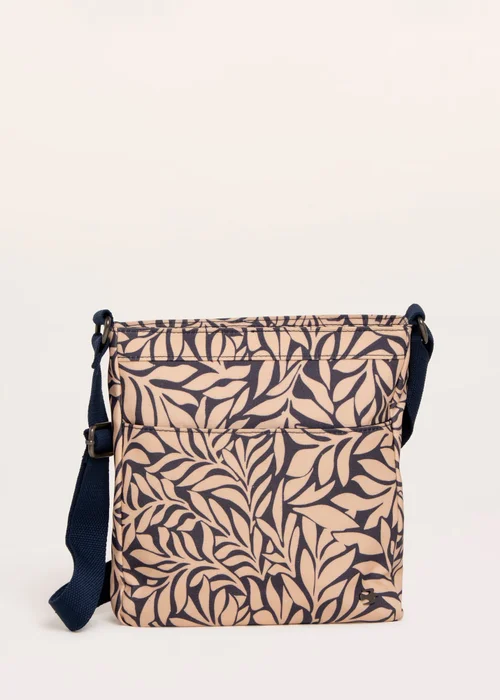 Brakeburn Cream Sierra Folk Vine Printed Cross Body - One Size Image 2