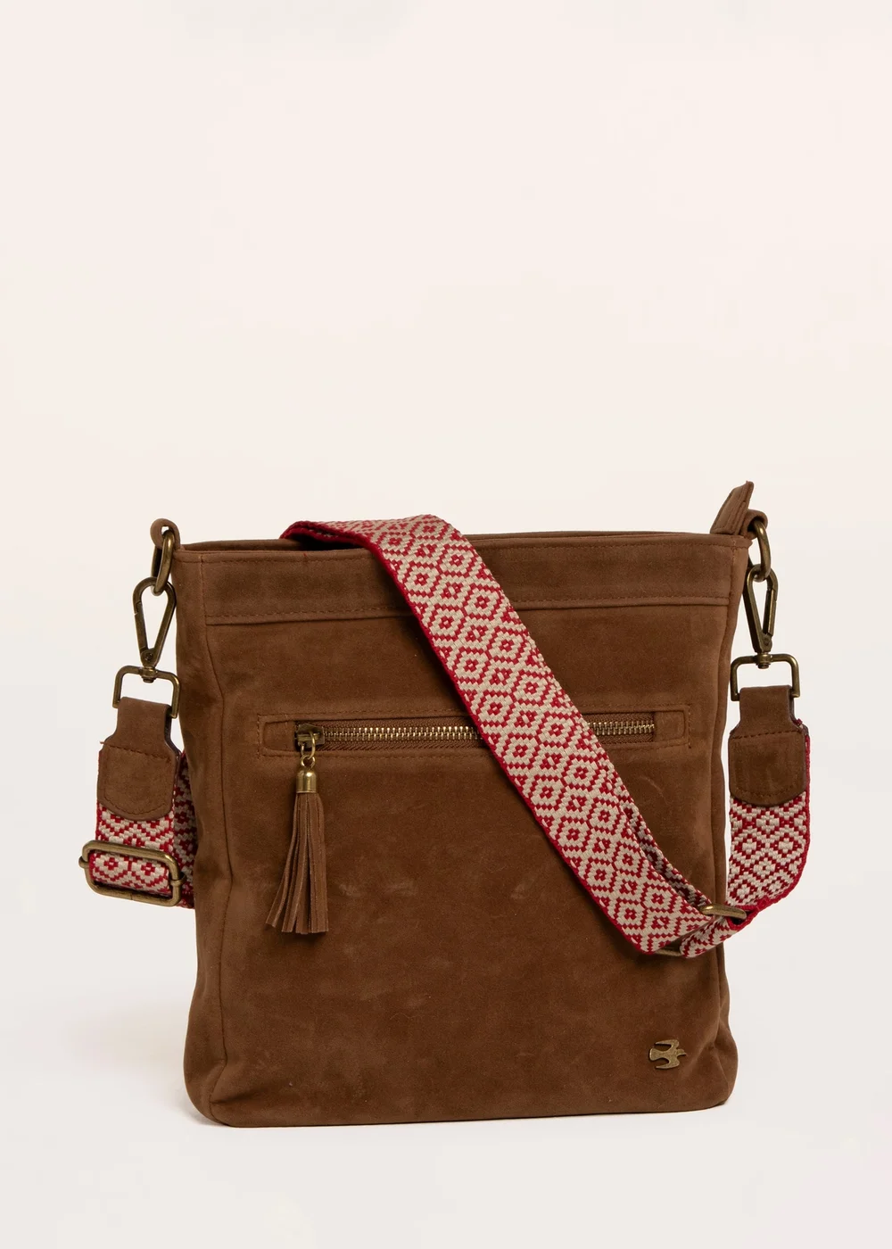 Brakeburn Brown Sierra Brown Cross Body - One Size Image 1
