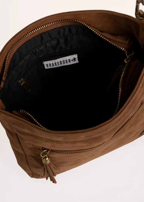 Brakeburn Brown Sierra Brown Cross Body - One Size Image 3