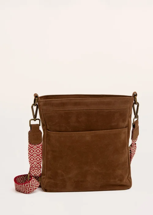 Brakeburn Brown Sierra Brown Cross Body - One Size Image 2