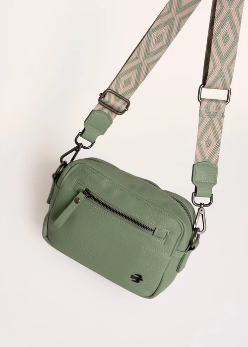 Brakeburn Green Sabine Green Box Cross Body - One Size Image 4