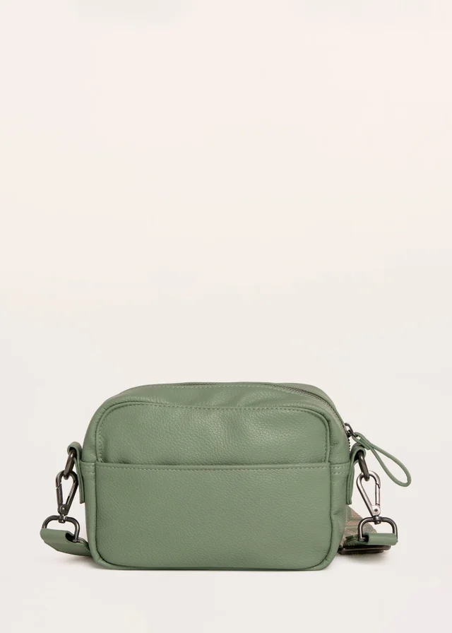 Brakeburn Green Sabine Green Box Cross Body