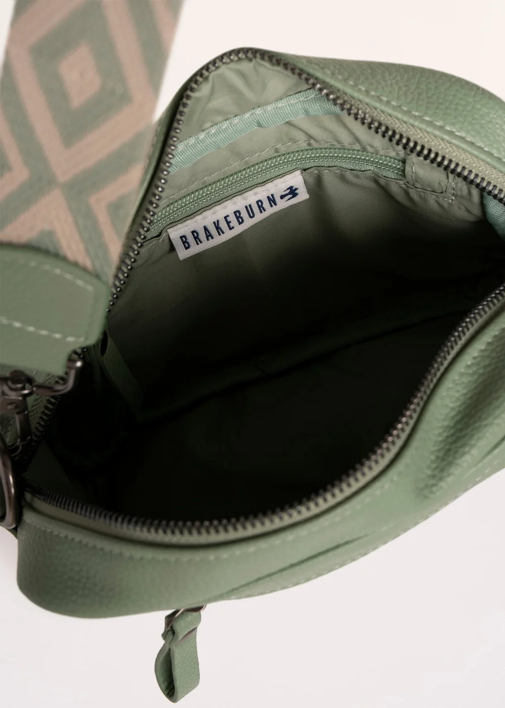 Brakeburn Green Sabine Green Box Cross Body - One Size Image 3