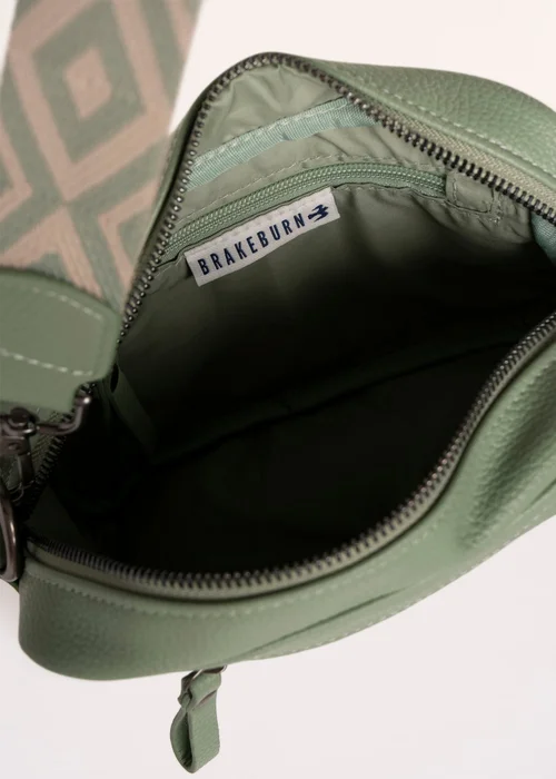 Brakeburn Green Sabine Green Box Cross Body - One Size Image 3