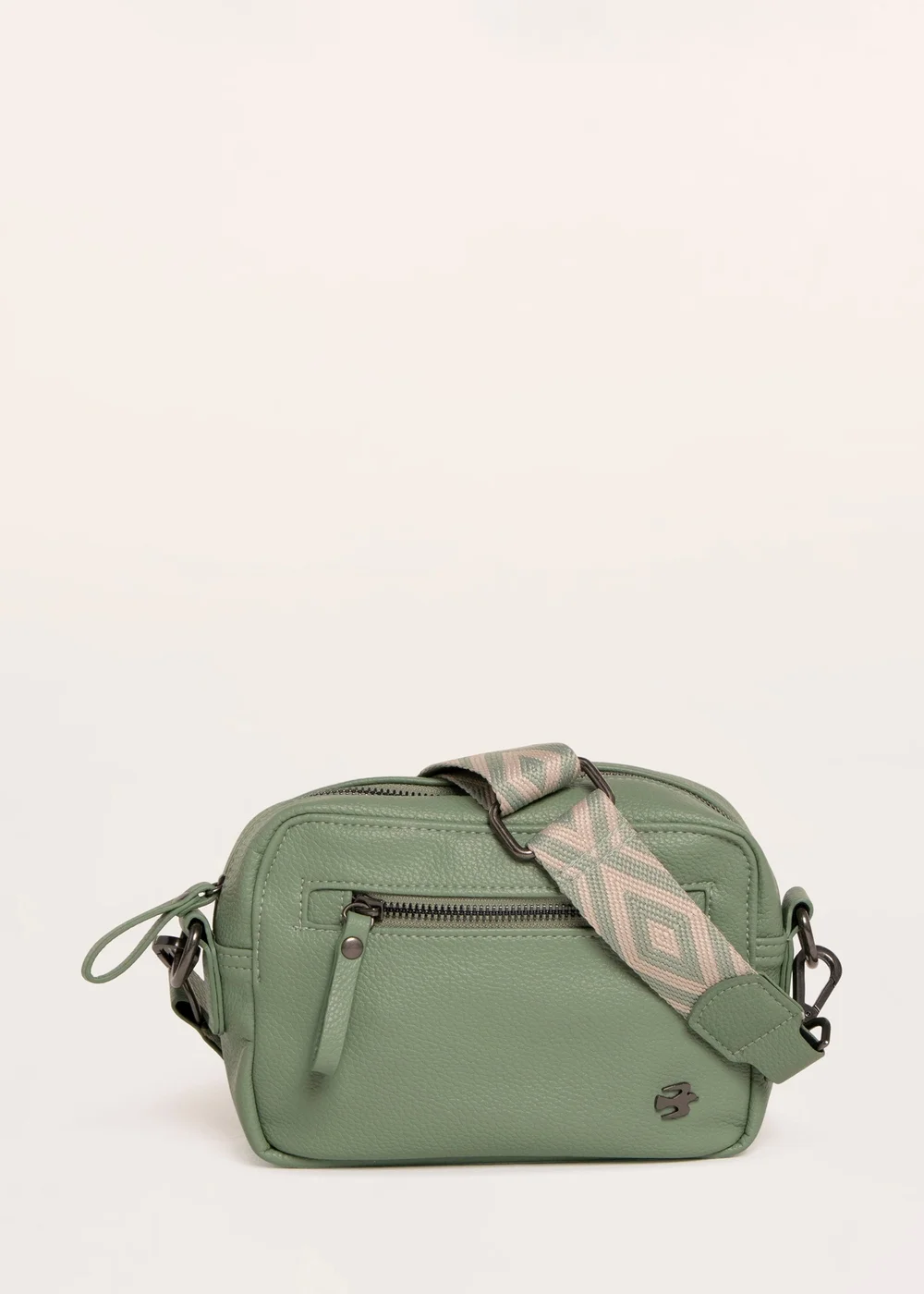 Brakeburn Green Sabine Green Box Cross Body - One Size Image 1