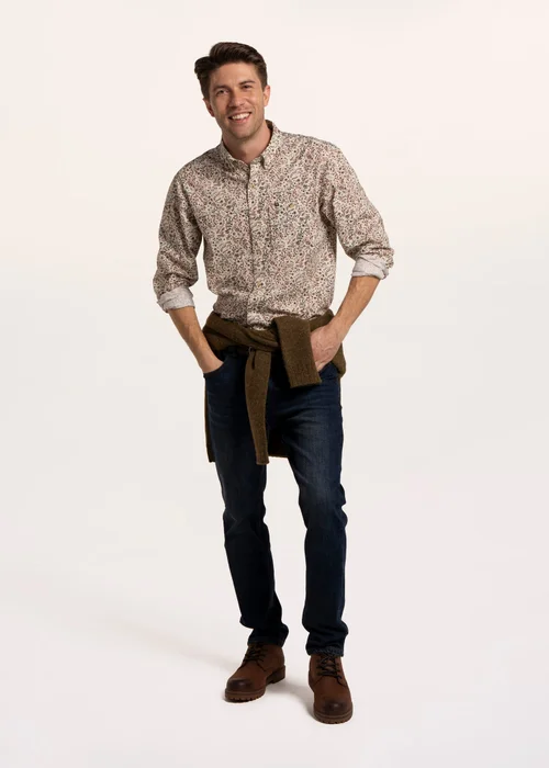 Brakeburn Multi Camden Woodland Floral Printed Shirt - 2XL Image 5