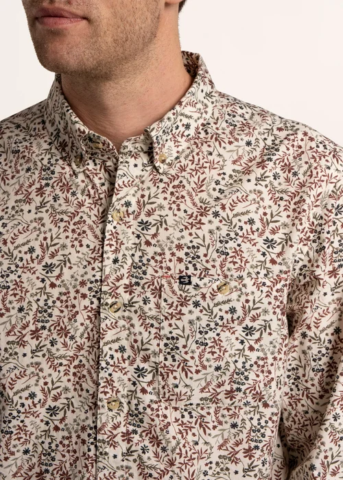 Brakeburn Multi Camden Woodland Floral Printed Shirt - 2XL Image 4