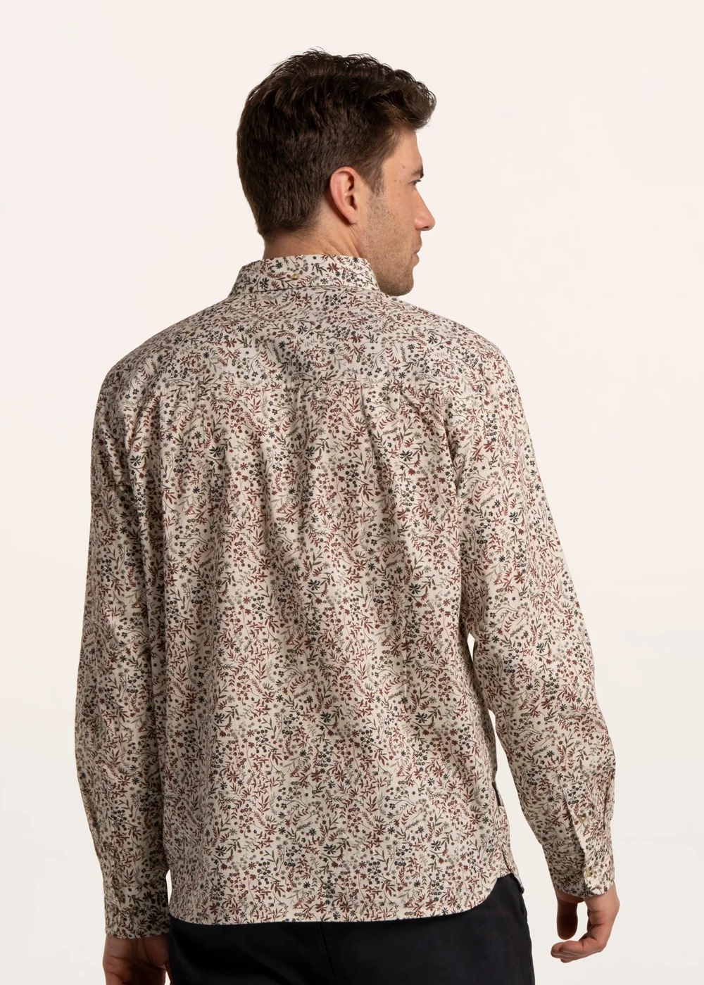 Brakeburn Multi Camden Woodland Floral Printed Shirt - 2XL Image 2