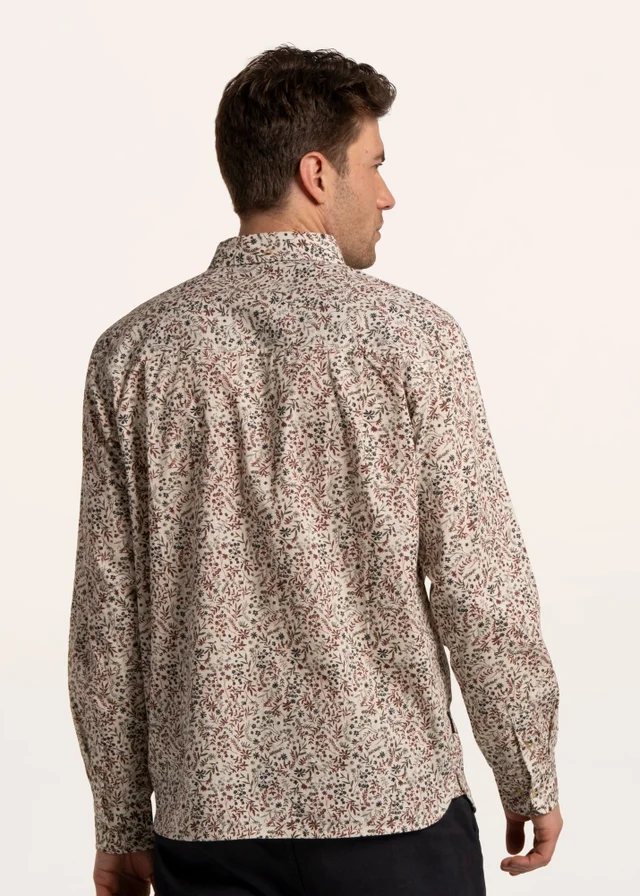 Brakeburn Multi Camden Woodland Floral Printed Shirt