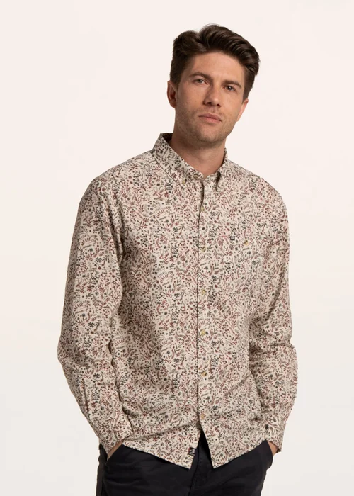 Brakeburn Multi Camden Woodland Floral Printed Shirt - 2XL Image 1