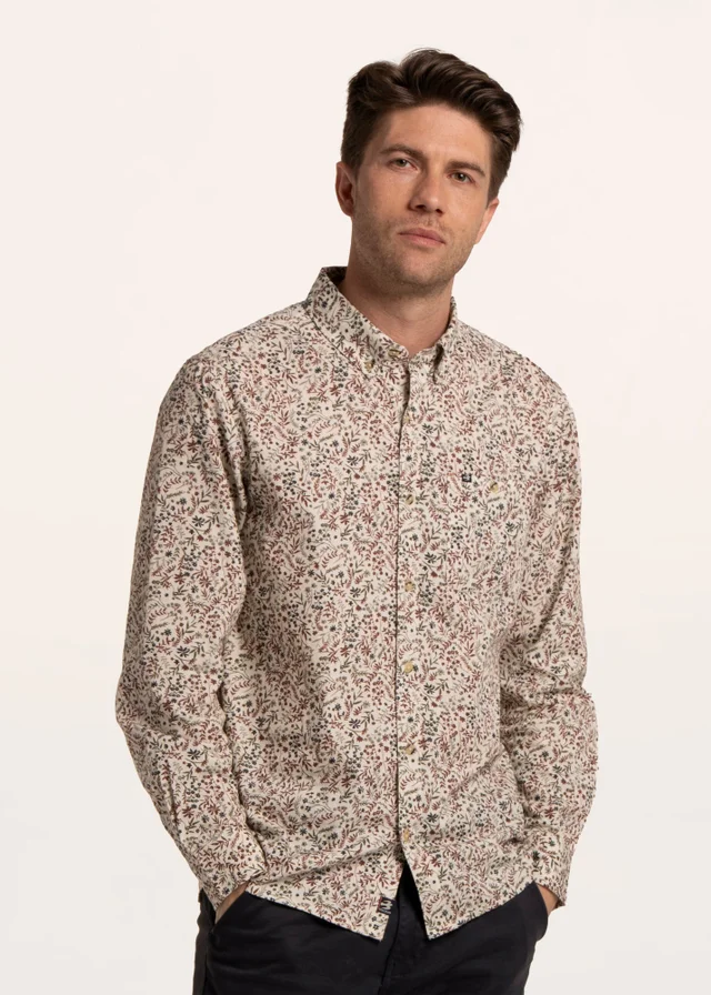 Brakeburn Multi Camden Woodland Floral Printed Shirt