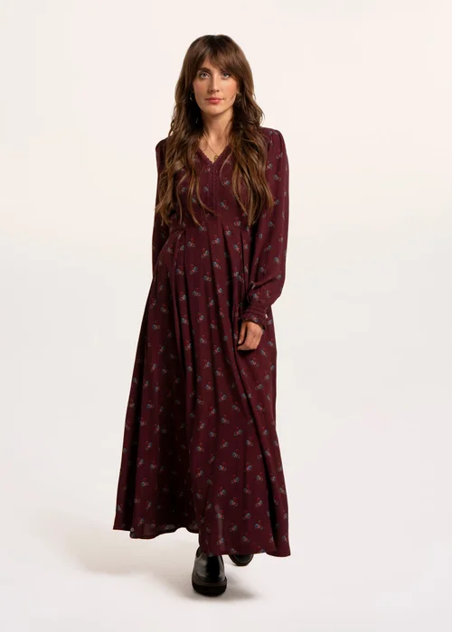 Brakeburn Plum Chestnut Dress - 16 Image 5