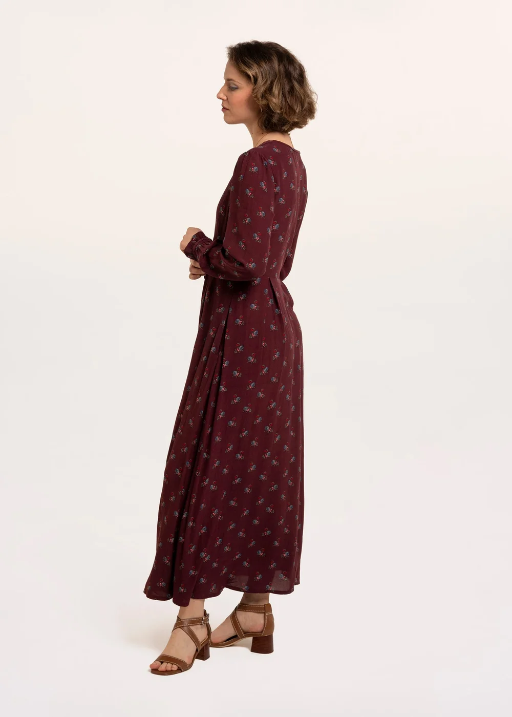 Brakeburn Plum Chestnut Dress - 16 Image 3