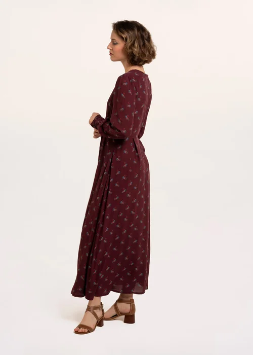 Brakeburn Plum Chestnut Dress - 16 Image 3