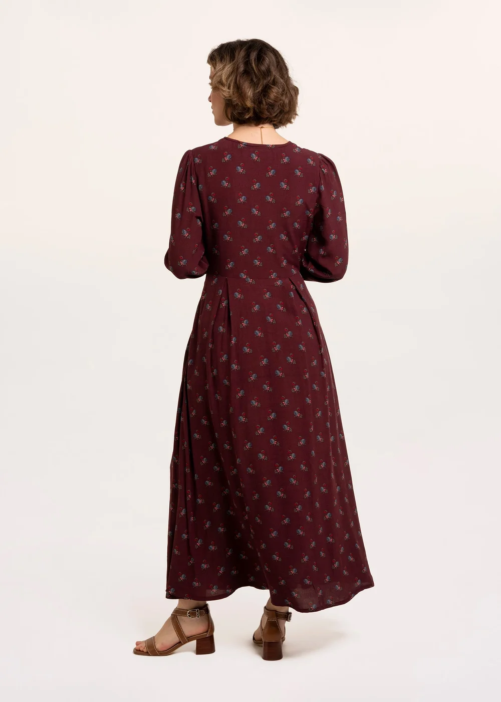 Brakeburn Plum Chestnut Dress - 16 Image 2