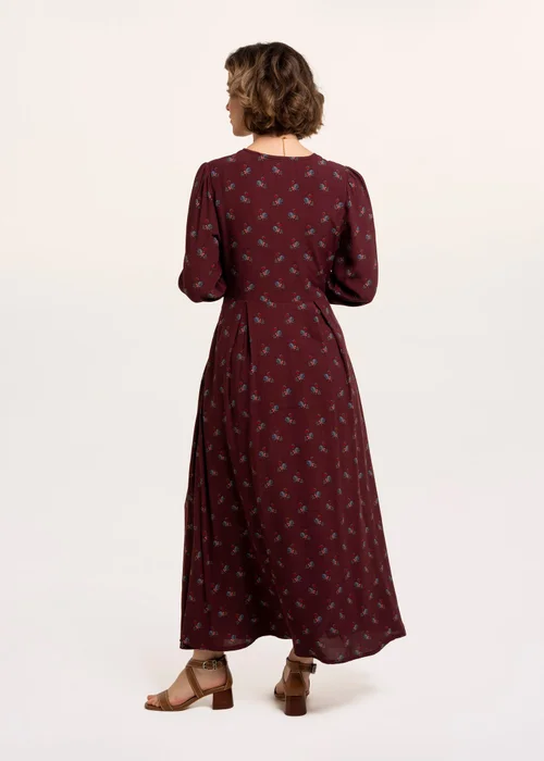 Brakeburn Plum Chestnut Dress - 16 Image 2
