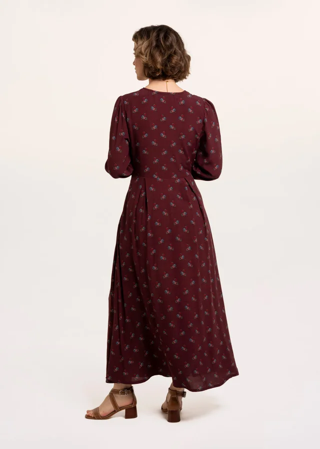 Brakeburn Plum Chestnut Dress
