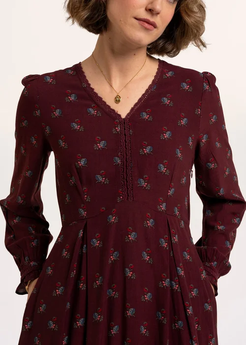 Brakeburn Plum Chestnut Dress - 16 Image 4