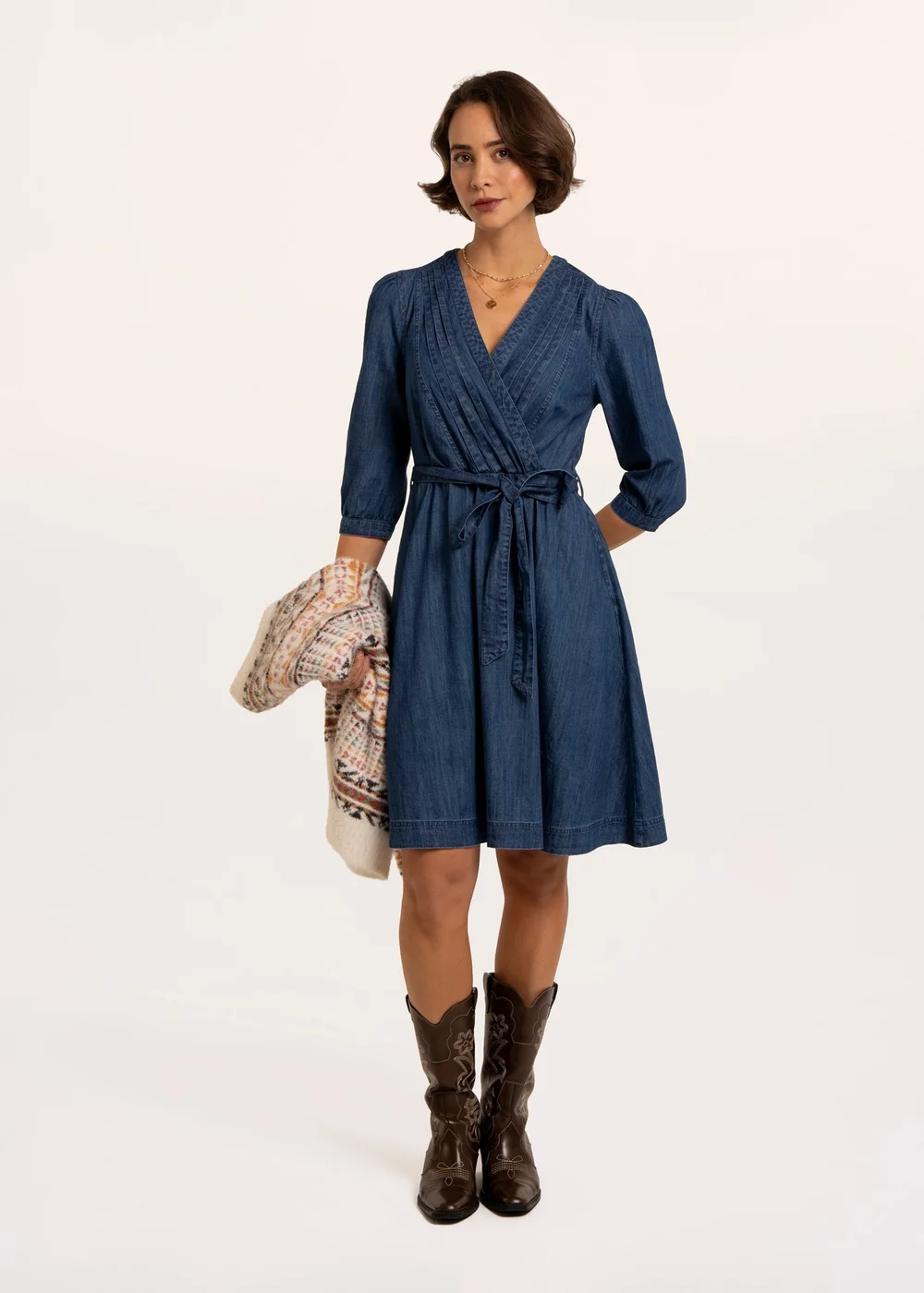Brakeburn Blue Alder Dress - 16 Image 1