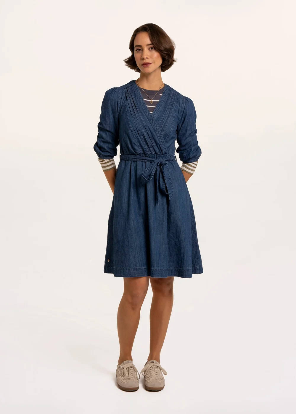 Brakeburn Blue Alder Dress - 16 Image 5