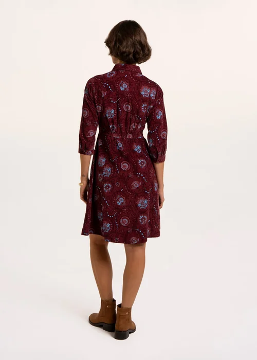 Brakeburn Burgundy Ash Dress - 18 Image 2