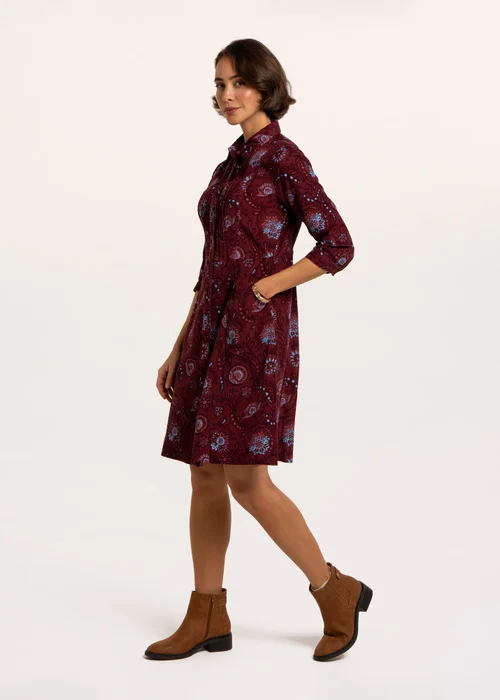 Brakeburn Burgundy Ash Dress - 18 Image 3