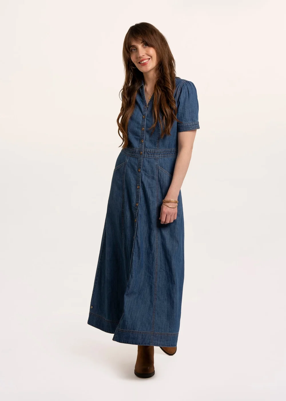Brakeburn Blue Apple Dress - 12 Image 1