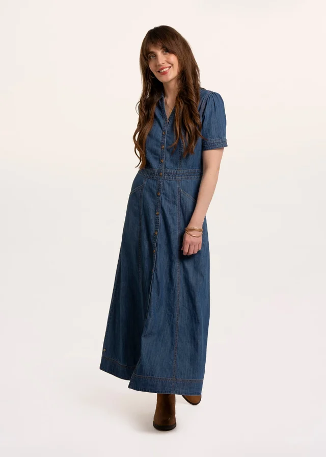 Brakeburn Blue Apple Dress