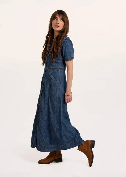 Brakeburn Blue Apple Dress - 12 Image 3