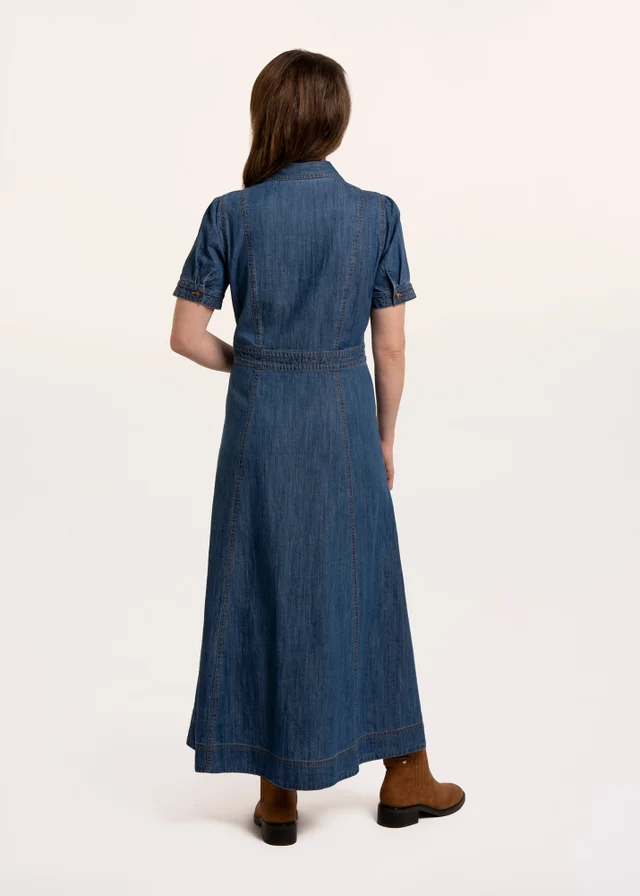Brakeburn Blue Apple Dress