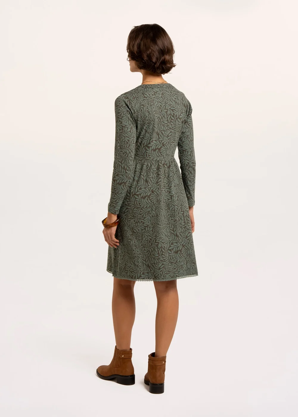Brakeburn Green Rowan Dress - 18 Image 2