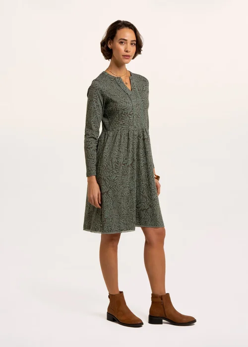 Brakeburn Green Rowan Dress - 18 Image 3