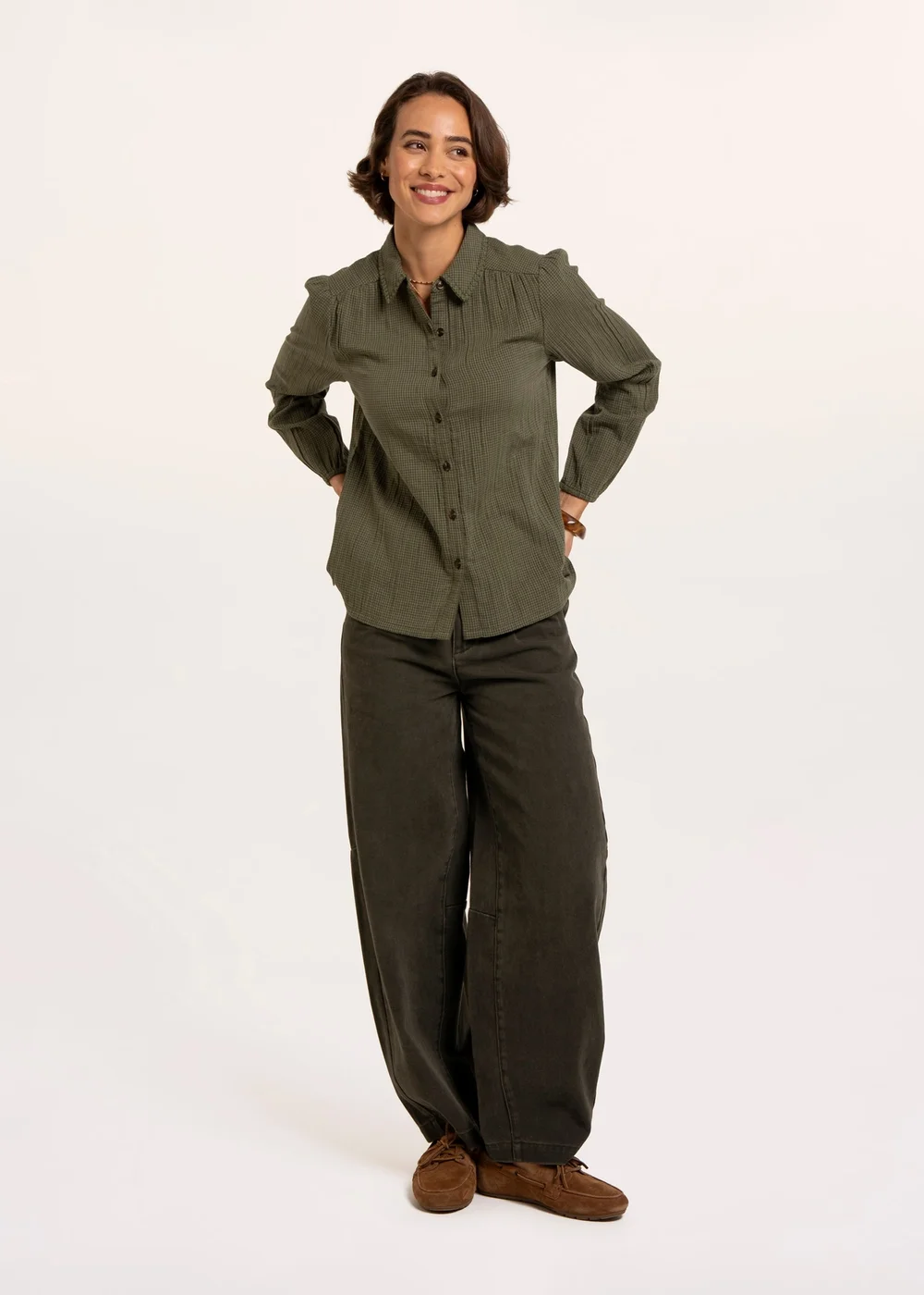 Brakeburn Green Rene Blouse - 14 Image 1