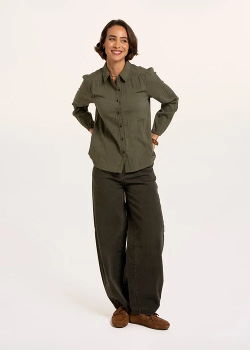 Brakeburn Green Rene Blouse - 14 Image 1