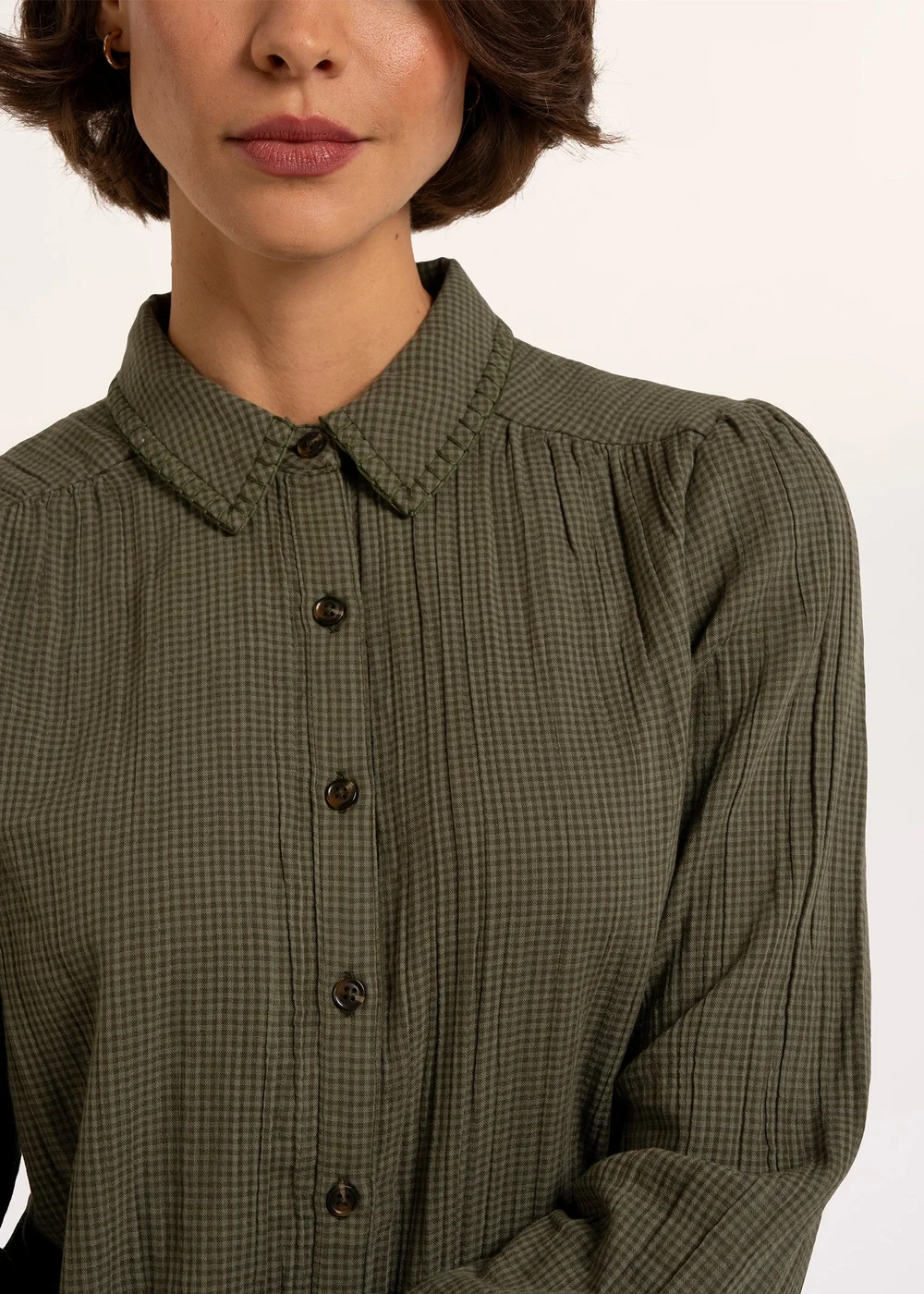 Brakeburn Green Rene Blouse - 14 Image 4