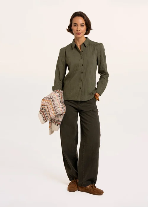 Brakeburn Green Rene Blouse - 14 Image 5