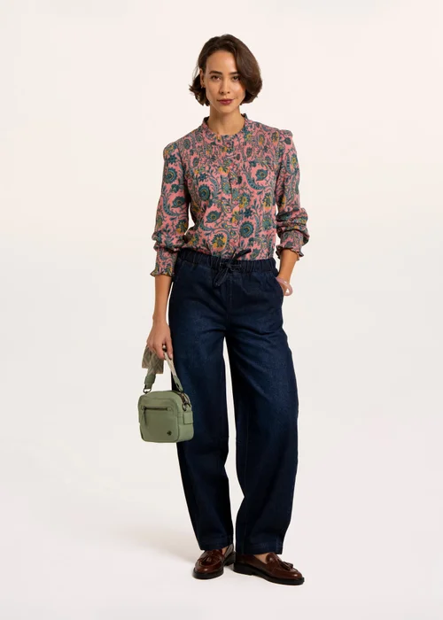 Brakeburn Pink Izza Blouse - 10 Image 5