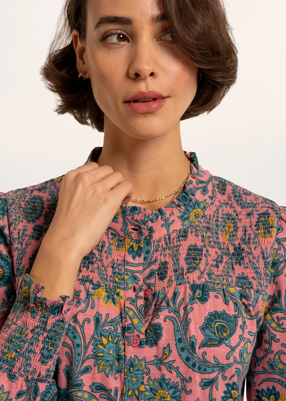Brakeburn Pink Izza Blouse - 10 Image 4