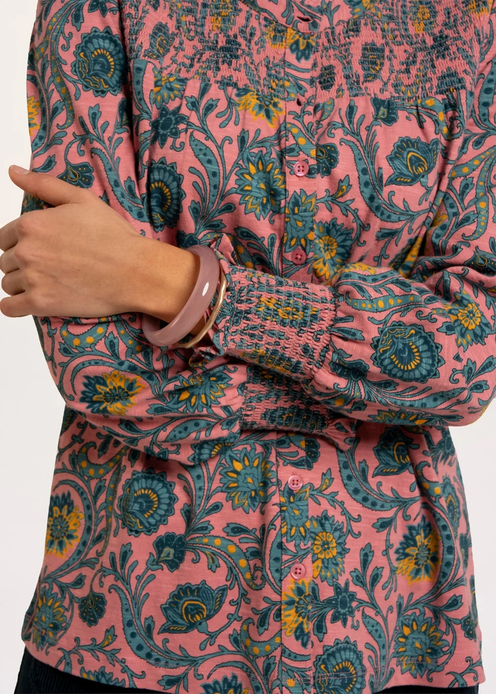 Brakeburn Pink Izza Blouse - 10 Image 3