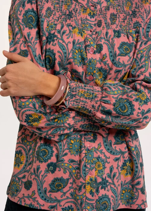 Brakeburn Pink Izza Blouse - 10 Image 3