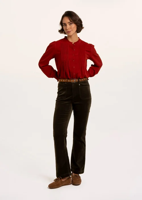 Brakeburn Red Lea Blouse - 18 Image 5