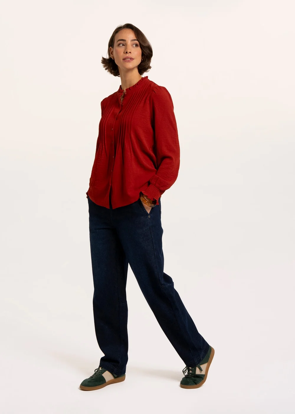 Brakeburn Red Lea Blouse - 18 Image 3