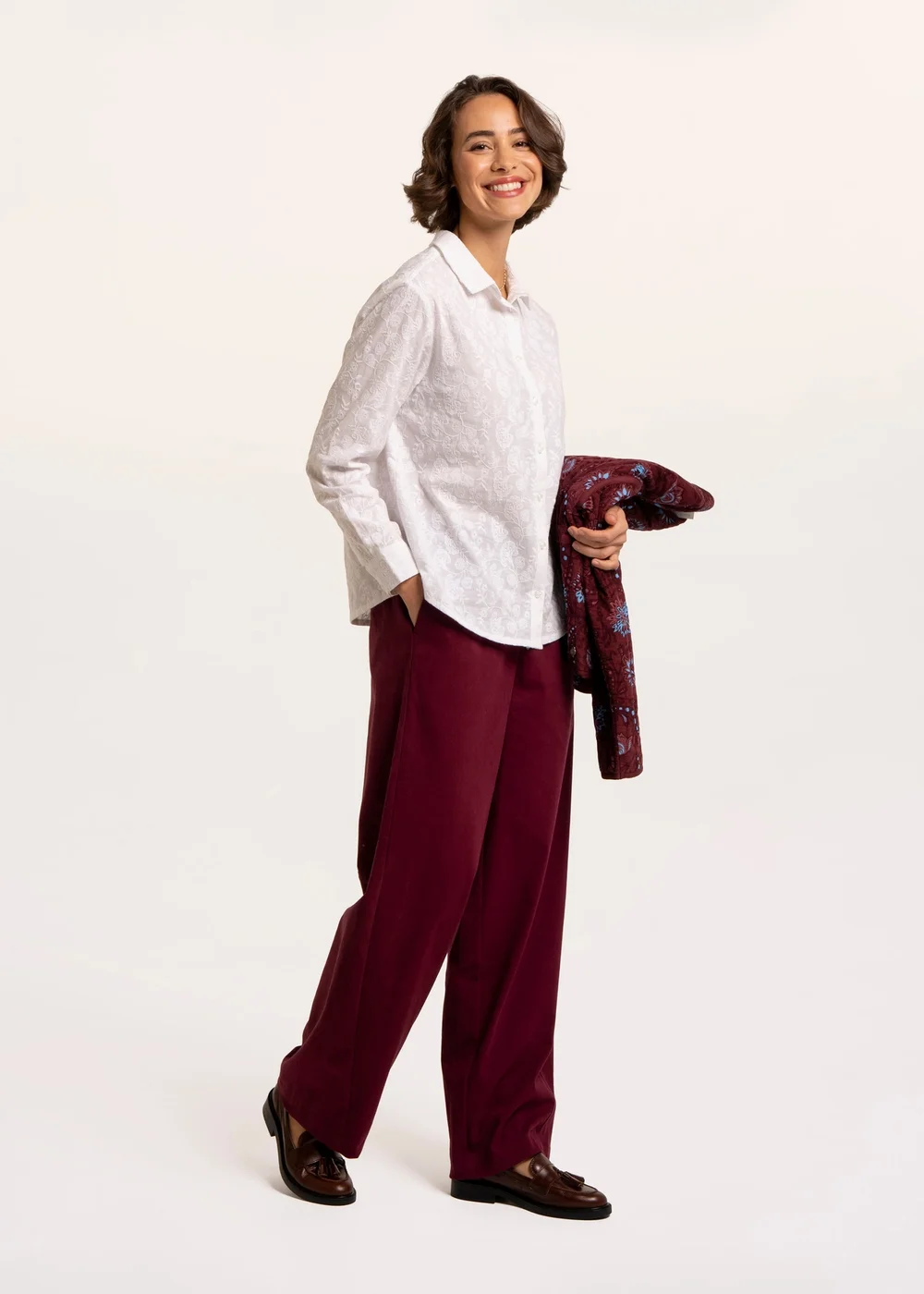 Brakeburn White Flora Blouse - 12 Image 3