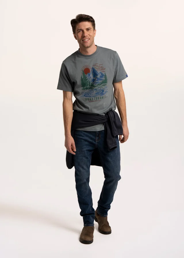 Brakeburn Green Hammersmith Outdoors T-Shirt