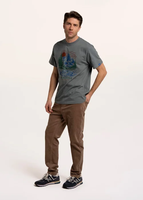 Brakeburn Green Hammersmith Outdoors T-Shirt - M Image 3