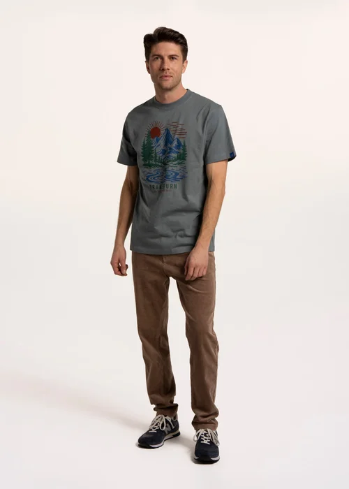 Brakeburn Green Hammersmith Outdoors T-Shirt - M Image 5