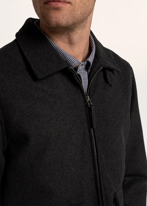 Brakeburn Grey Barkingside Zip Through Jacket - 2XL Image 4