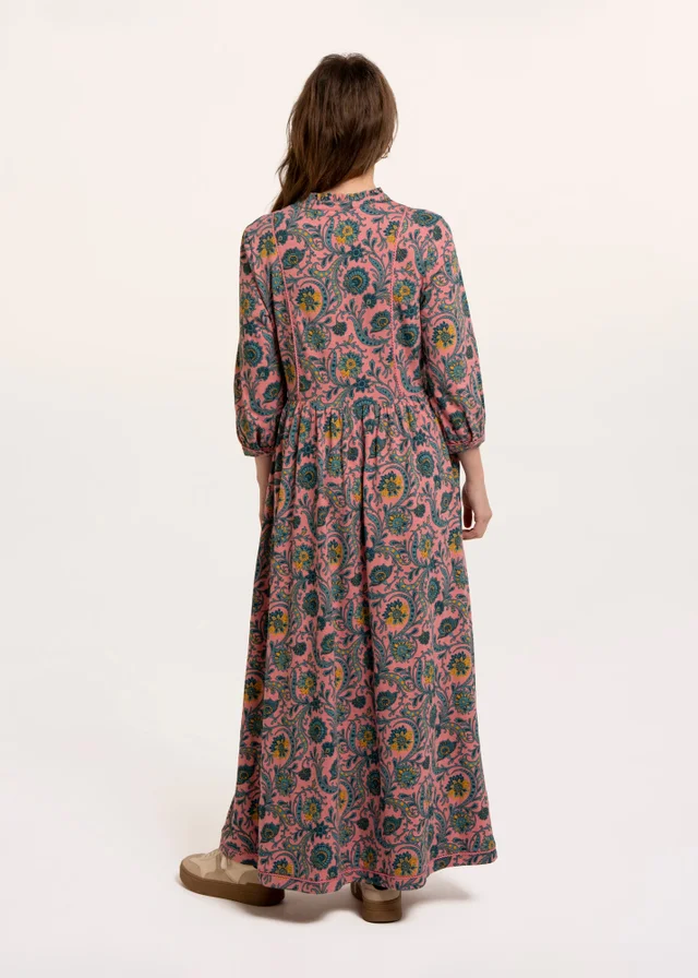Brakeburn Pink Larch Dress